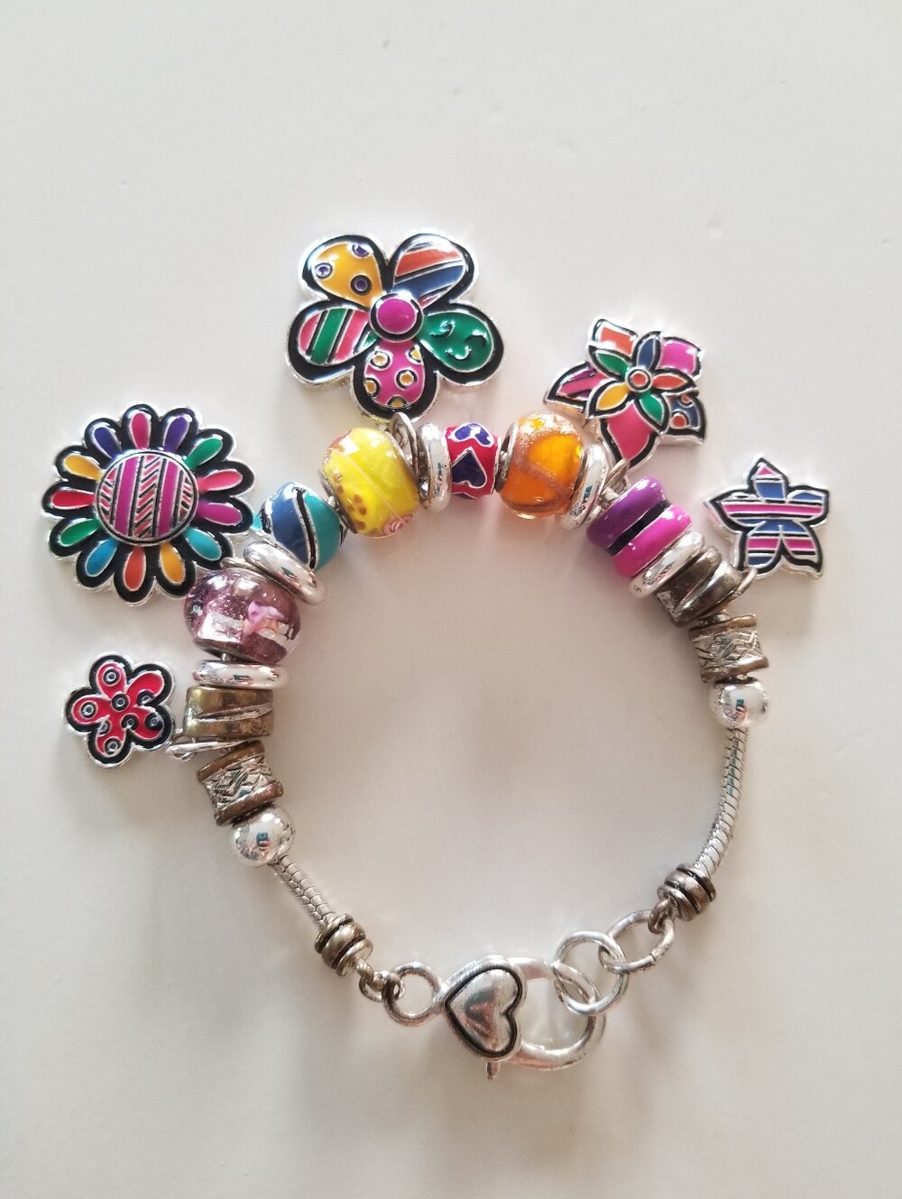 ONLY ONE rare Find Romero Britto Rare Production Bracelet